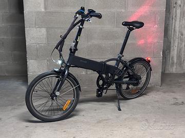 Bici elettrica btwin Decathlon