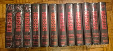 Berserk Ultimate deluxe edition da 1 a 12