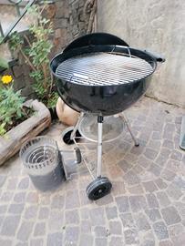 Barbecue a carbone Weber Compact Kettle 47 cm. 