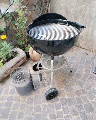 Barbecue a carbone Weber Compact Kettle 47 cm. 