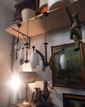 Lampadari  vintage .