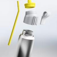 AIR UP NUOVA originale 850ml borraccia acciaio 