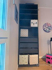 IKEA Armadio PAX grigio scuro 75 cm