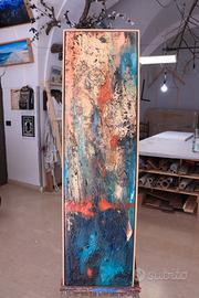 Quadro moderno dipinto a mano