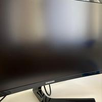 Monitor samsung 24” curvo