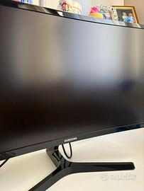 Monitor samsung 24” curvo