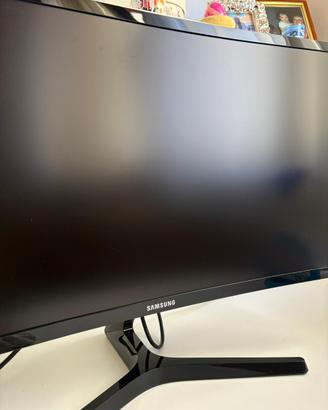 Monitor samsung 24” curvo