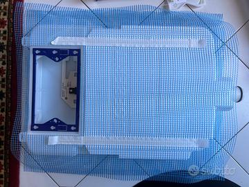 Cassetta da Incasso per WC, Grigio,Geberit 109.790