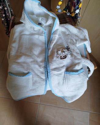 accappatoio neonato 