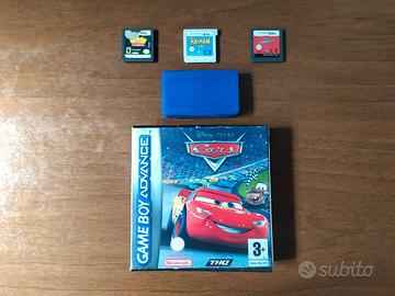 Lotto 4 Giochi per Nintendo DS, 3DS e GameBoy Adv.