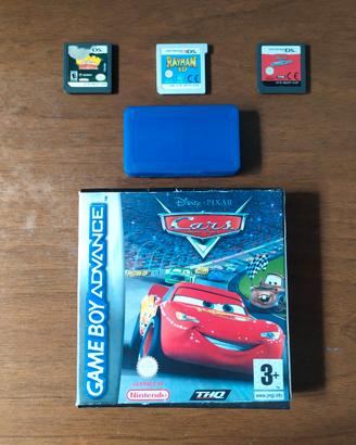 Lotto 4 Giochi per Nintendo DS, 3DS e GameBoy Adv.