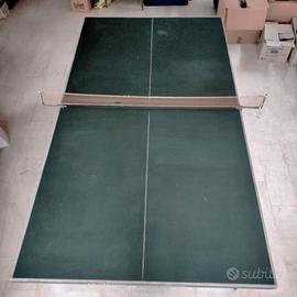 Tavolo da Ping Pong in legno massello da interno