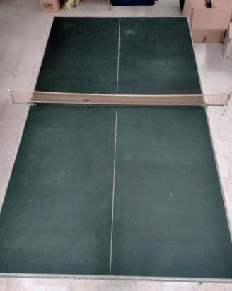 Tavolo da Ping Pong in legno massello da interno