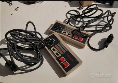 controller Nintendo Nes originali vintage