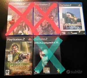 Giochi Ps 2