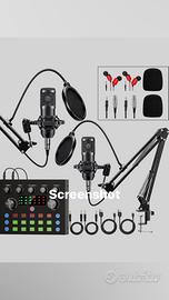 Attrezzatura Podcast