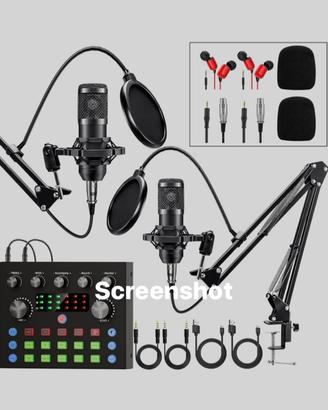 Attrezzatura Podcast