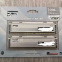 KLEVV DDR5 32gb 6000mhz cl28 ( 16gb x 2 ) NUOVE