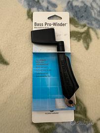 Avvolgicorde per basso elettrico con tagliacorde