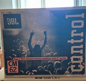 Diffusori JBL CM-62 - Potenza 175

watt