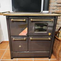Stufa a legna - cucina economica