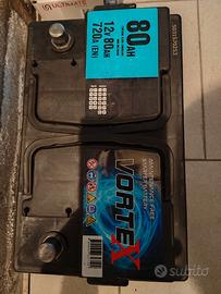 Batteria Vortex 80 ah - 720 A