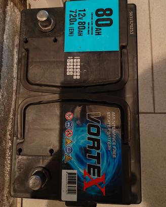 Batteria Vortex 80 ah - 720 A