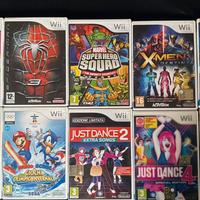 Lotto giochi Nintendo Wii originali – PAL