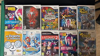 Lotto giochi Nintendo Wii originali – PAL