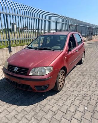 Ricambi Fiat Punto 1.2 8V 5P Automatica Anno 2004 