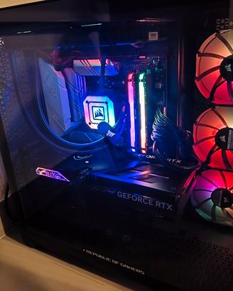 PC Gaming Ryzen 7 5800X + RTX 4060 Ti MSI Ventus 3