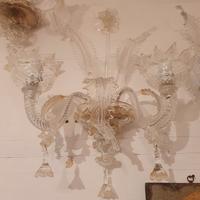 applique in vetro di Murano