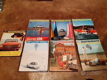 Quattroruote riviste storiche anni '60 '70 '80 '90