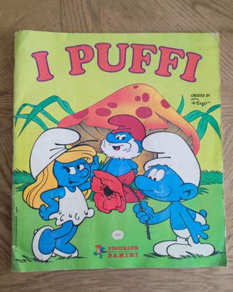 Album Panini "I puffi" 1983 completo (-38)