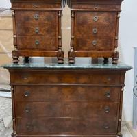 Trittico in legno ed altro