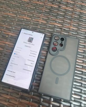 Samsung S22 Ultra 5G come nuovo, nessun problema, 