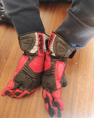 guanti da moto Ducati 