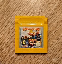 Donkey Kong Land III Game Boy
