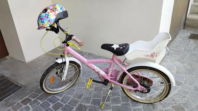 Bici bambina b'twin 16"