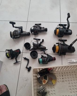 VARI OGETTI PER LA PESCA