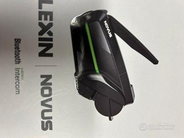 Interfono lexin novus single pack mesh e bluetooth