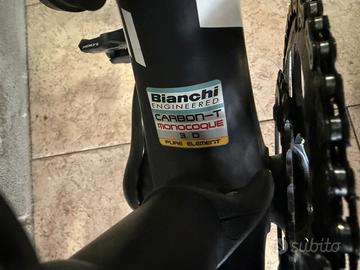 Bianchi Sempre, in carbonio misura 53