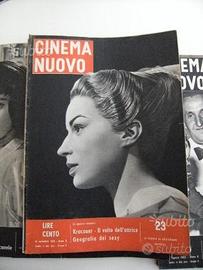 Rivista cinema nuovo annata 1953 completa