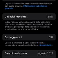 IPHONE 15 PRO 256 GB TITANIO BIANCO