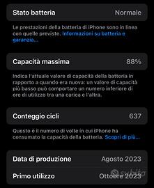 IPHONE 15 PRO 256 GB TITANIO BIANCO
