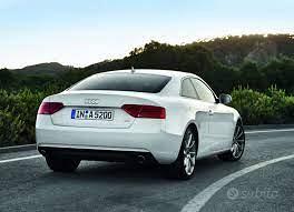 RICAMBI USATI AUDI A5 DEL 2009 RESTYLING