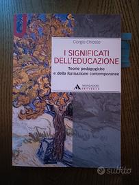 Giorgio Chiosso - I significati dell'educazione 
