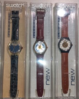 Orologi Swatch automatici NUOVI anni 90