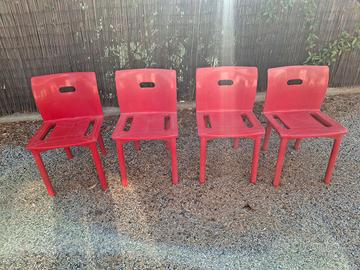 4 sedie Kartell 