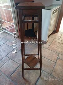 SGABELLO ALTO IN LEGNO